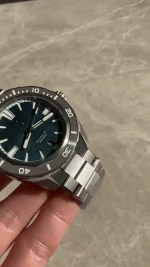 2025 Titanium 42mm Swordfish (photos after drop) / $28 WATCH