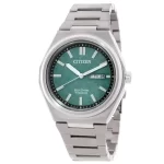 🧼 Citizen Zenshin Three-hand Green Dial AW0130-85X $289 + FS