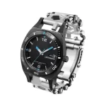 【LEATHERMAN】 TREAD TEMPO BLACK Promotional Leatherman® Tread Tempo Black Multi Tool Watch